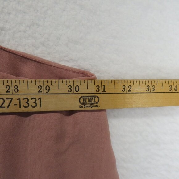 Torrid Shirt Womens Size 6XL Tank Top Sophie Swing Pink Adjustable Straps New - Picture 7 of 8